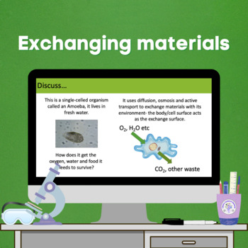 Preview of Exchanging materials (GCSE)