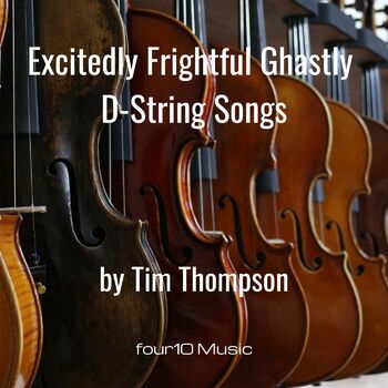Preview of EFG D-String Songs - Beginning Strings on the D String (Teacher Edition)