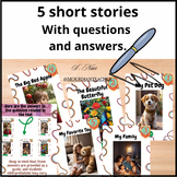 Exciting Reading Adventure for Kids: Comprehension Questio