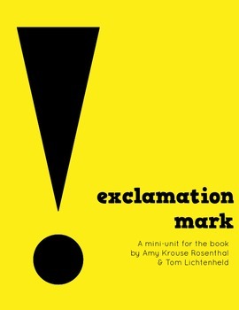 Preview of Exclamation Mark Mini-Unit