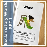 Exclamatory Word Books for Early Intervention: Bundle Set 1