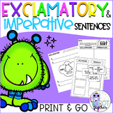Exclamatory and Imperative Sentences