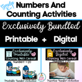 Exclusively Bundled-Google Slides Counting With Cereal | D