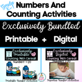 Exclusively Bundled-SeeSaw Counting With Cereal | Distance