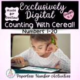Exclusively Digital-SeeSaw Counting With Cereal | Distance
