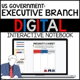 Executive Branch Digital Interactive Notebook Google Drive