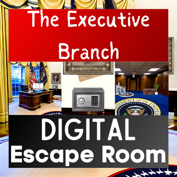 Preview of Executive Branch Escape Room