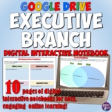 Executive Branch Google Drive Digital Notebook