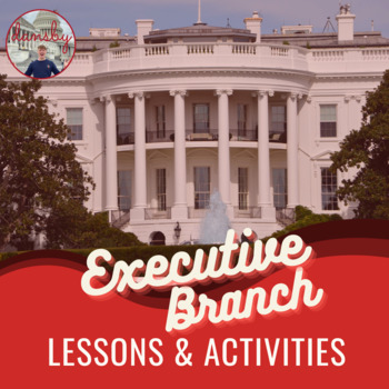 Preview of Executive Branch: Interactive Notebook Reading Comprehension & Activity Pack