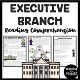 United States Government Executive Branch Reading Comprehe