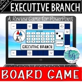 Executive Branch Review Game for PowerPoint for Test Prep 