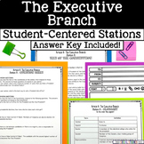 Executive Branch President Activity Stations