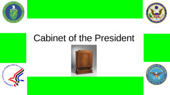 Executive Branch The President S Cabinet Research Project By M And M