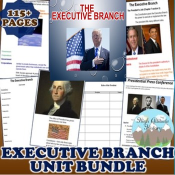 Preview of Executive Branch Unit Bundle (Government)