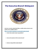 Executive Branch Webquest (With Answer Key!)