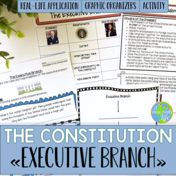 Preview of Executive Branch and Powers of the President