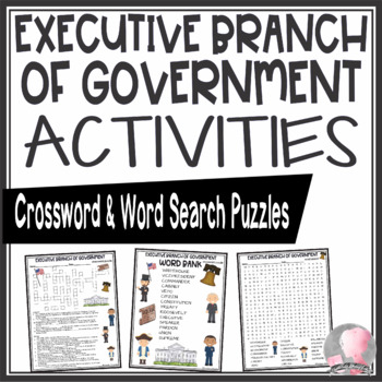 Government Crossword Puzzle Worksheets Teaching Resources Tpt