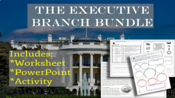 Preview of Executive Branch of the American Government Bundle