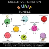 Executive Function 8 Unit Bundle