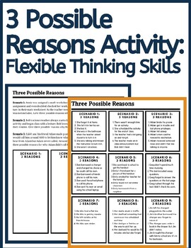 Preview of Executive Function Activities: Three Possible Reasons