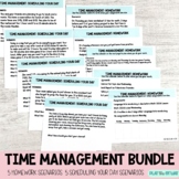 Executive Function  Bundle Time Management NO PREP OT Activities