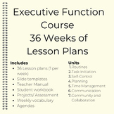 Executive Function Lesson Plans
