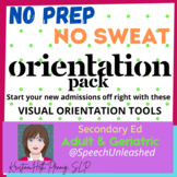 Executive Function: Orientation Pack
