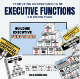 Executive Function Poster Interactive Notebook and Board O