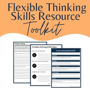 Preview of Executive Function Resources: Flexible Thinking Resource Toolkit
