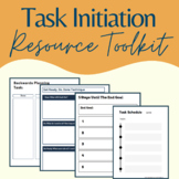 Executive Function Resources: Task Initiation Resource Toolkit