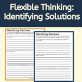 Executive Function Skills Activity: Flexible Thinking  
