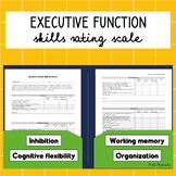 Executive Function Skills Rating Scale