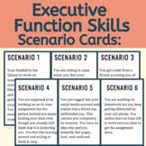 Executive Function Skills Scenario Cards