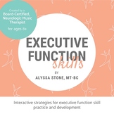 Executive Function Skills Workbook: Organizing, Planning, 