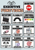 Executive Function Support Posters SEL OT All Ages