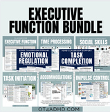 Executive Function Supports for ADHD Bundle