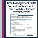 Executive Function Workbook: Time Management Skills