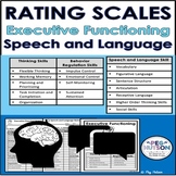 Executive Function and Speech and Language Rating Scales f