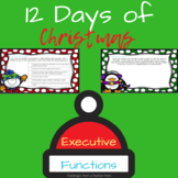 Executive Functioning 12 Days of Christmas