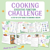 Executive Functioning ADLs Cooking Challenge OT- Planning,