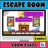 Middle School Executive Functioning Activities Escape Room