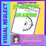 Executive Functioning Activities-Right and Left Visual Neglect Worksheets