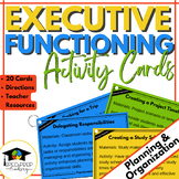 Executive Functioning Activity Cards - Planning & Organization