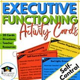 Executive Functioning Activity Cards - Self-Control