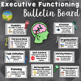Executive Functioning Skills Bulletin Board & Posters | Cl