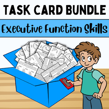 Preview of Executive Functioning Bundle: Time management, Planning, Organization, OT, SpED