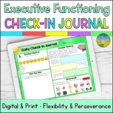Executive Functioning Check-In Journal for Flexibility & P