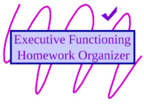 Executive Functioning Daily Planning Sheet