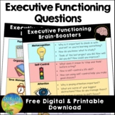 Executive Functioning Discussion Questions - Digital & Print