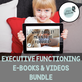 Preview of Executive Functioning E-Books & Videos BUNDLE